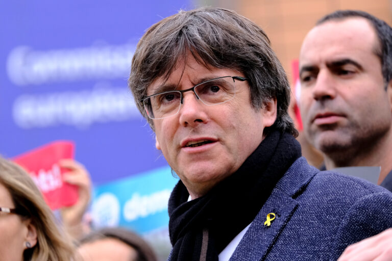 Brussels,,Belgium.,15th,October,2019.,Ousted,Former,Catalan,Leader,Carles