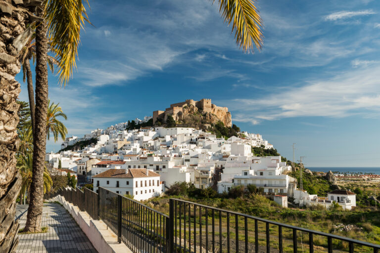 View,Of,The,White,Town,Of,Salobrena,And,Its,Medieval