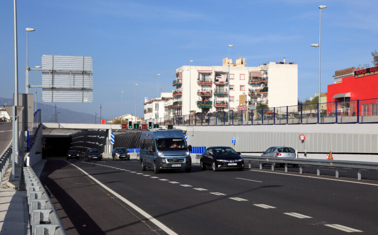 San,Pedro,,Spain,-,April,15:,New,Highway,Tunnel,In