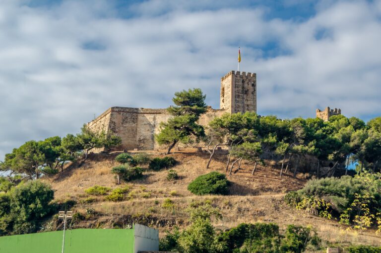 View,Of,Sohail,Castle,,Built,In,956,In,Fuengirola,,Located