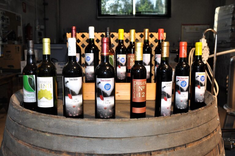 Sabor a Málaga: Prisvinnande viner