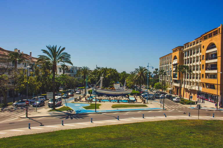 San,Pedro,De,Alcantara.,A,Sunny,Day,In,San,Pedro