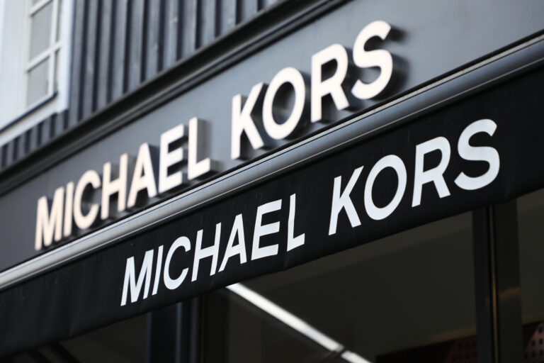 Gothenburg,,Sweden-,5,August,2021:,Michael,Kors,Signs,At,Hede