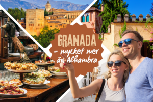 Granada – mycket mer än Alhambra