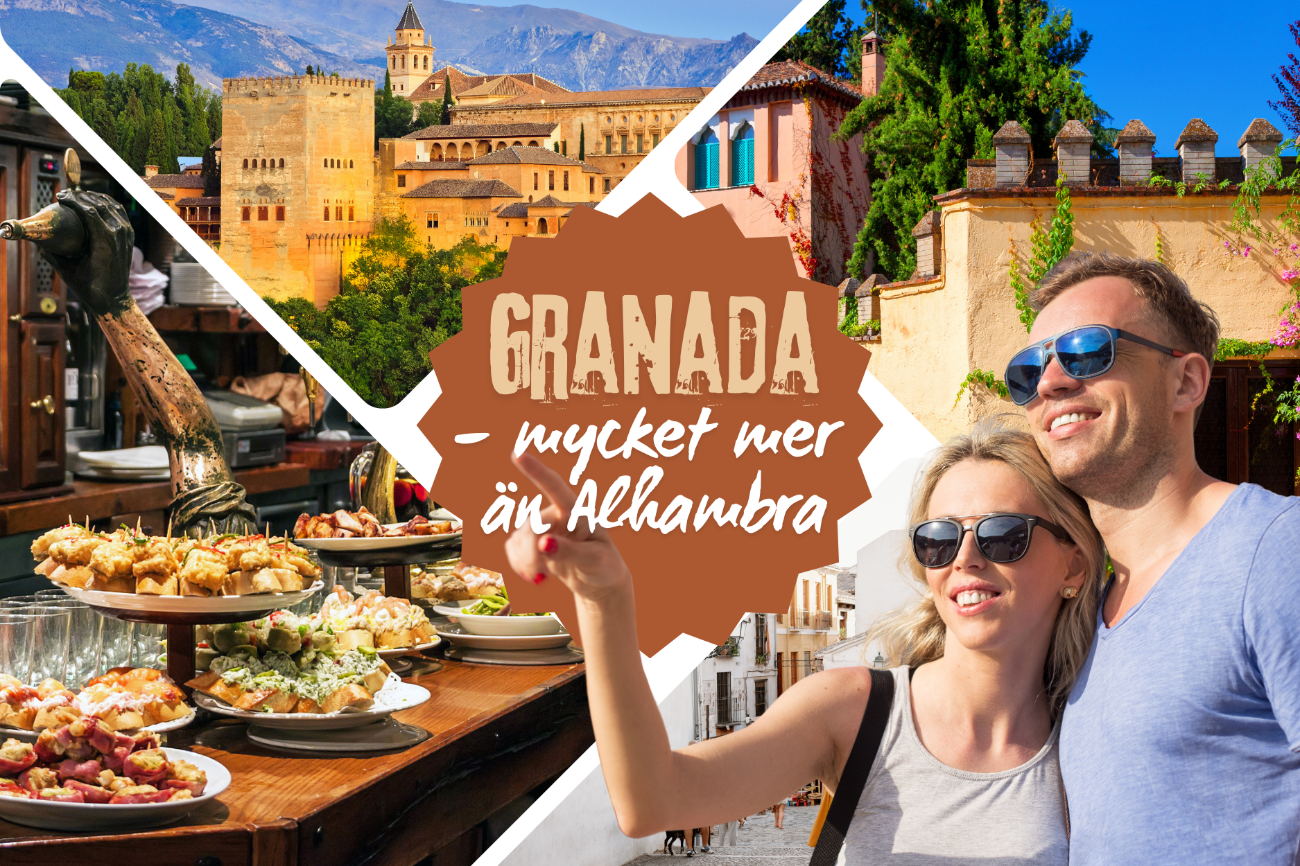 Granada – mycket mer än Alhambra