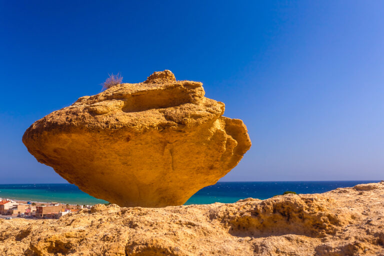 Bolnuevo,Mazarron,Eroded,Sandstones,In,Murcia,Spain