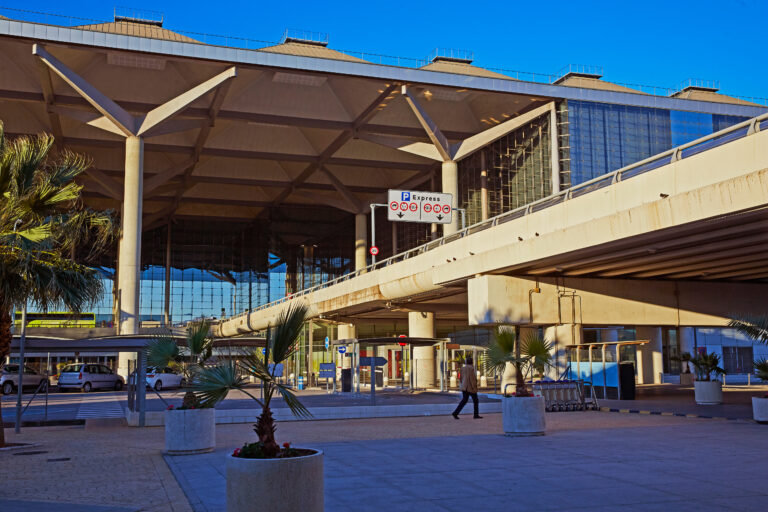 Malaga,Andalusia,Spain,-,March,16th,2019-,Facade,Of,Malaga