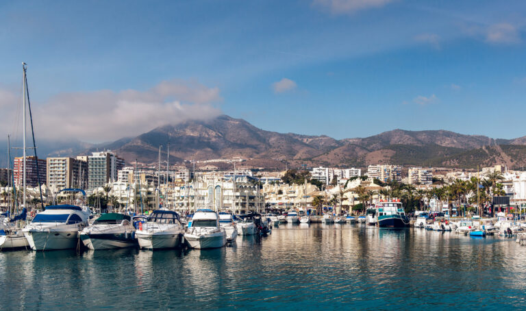 Day,View,Of,Puerto,Marina.,Benalmadena,,Spain