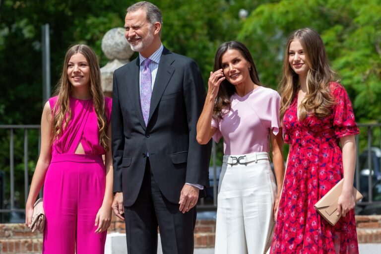 Madrid,,Spain-,May,25,,2023:,The,Infanta,Doña,Sofia,Receives