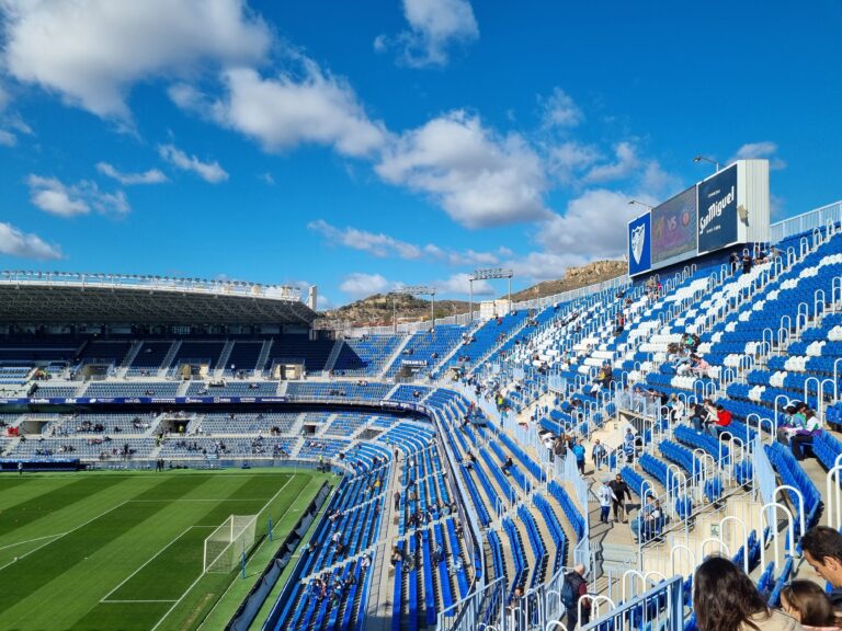 Malaga,,Spain;,3rd,March,2024:,The,Rosaleda,Stadium,,Malagacf,Football
