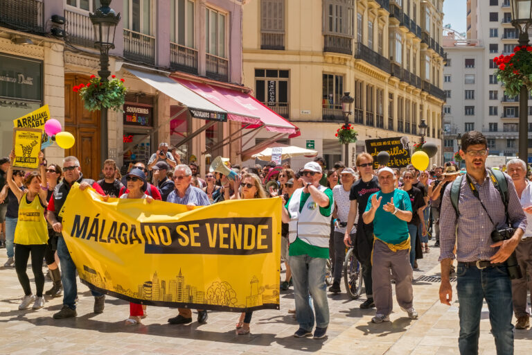 Malaga,,Spain,-,May,12,,2018.,People,Members,Of,The