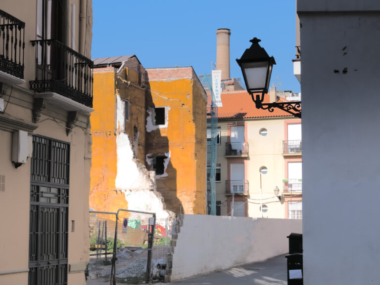 Malaga/spain,-,01-26-2019,:,View,Of,An,Old,City,District