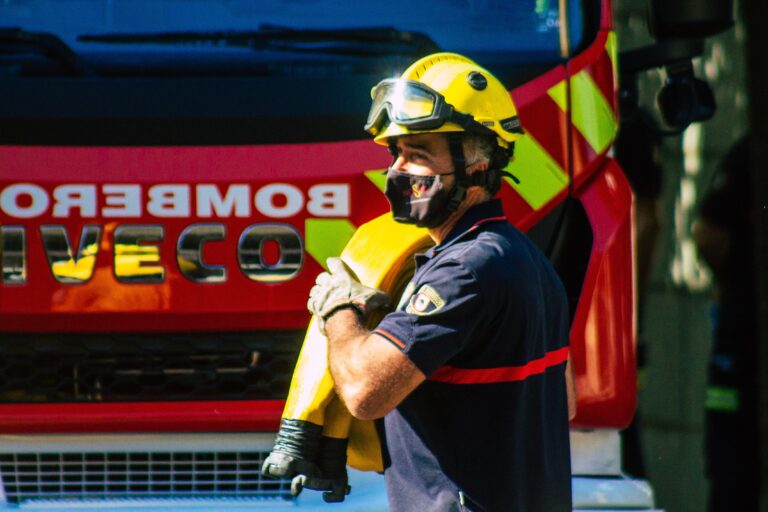 Seville,Spain,September,22,,2021,Seville,Firefighters,Training,At,The
