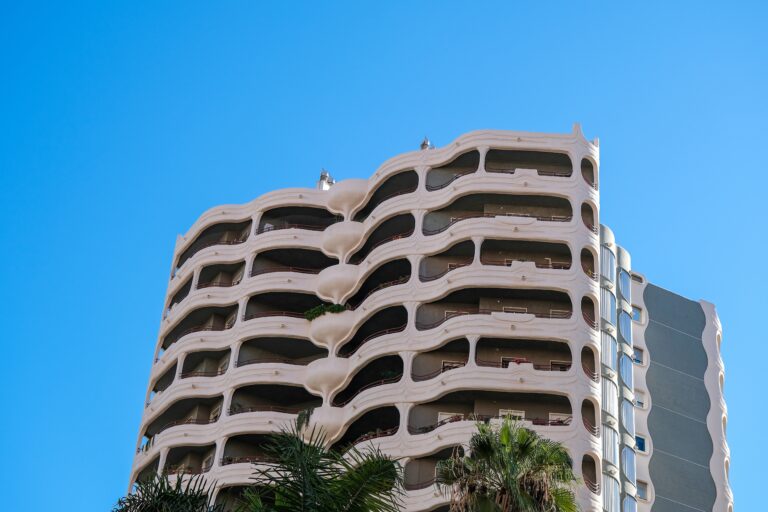 Malaga,,Spain,,November,2021:,Modern,Apartment,Buildings.,White,Modern,Apartment