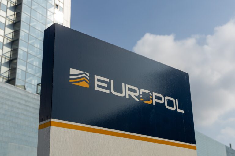 The,Hague,,The,Netherlands.,2,September,2023.,Europol,Logo,Sign.