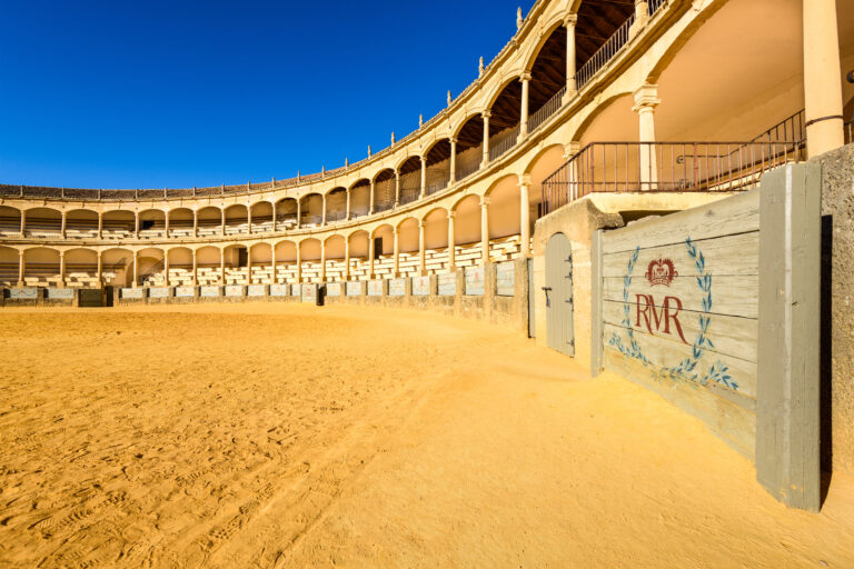 Ronda,,Spain,-,October,5,,2014:,Plaza,De,Toros,De