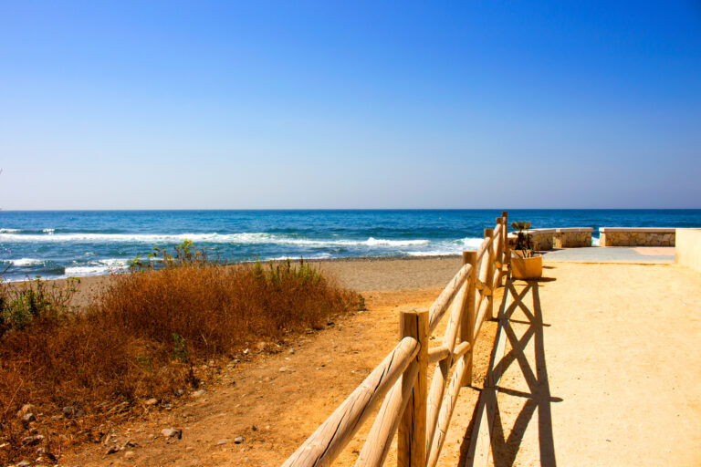 Beach,View.,San,Pedro,De,Alcantara,City,,Marbella,,Andalusia,,Spain.