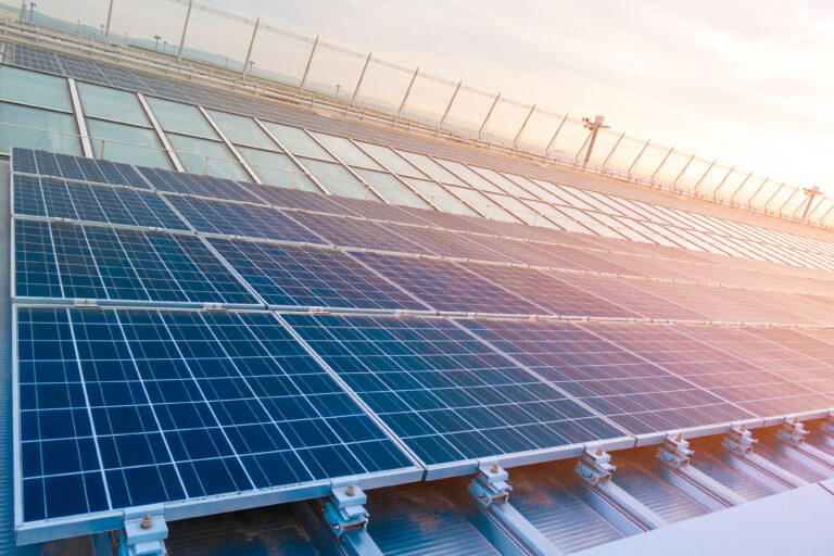 Solar,Cell,Panels,On,Rooftop,,,Save,Energy,Concept