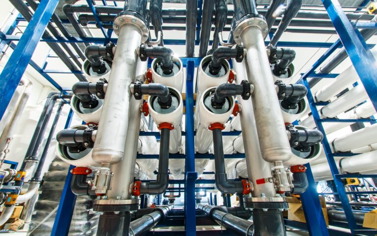 Reverse,Osmosis,System,For,Water,Drinking,Plant.