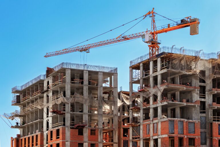 Construction,Of,Modern,High-rise,Buildings.,Construction,Of,Buildings,Using,In-situ