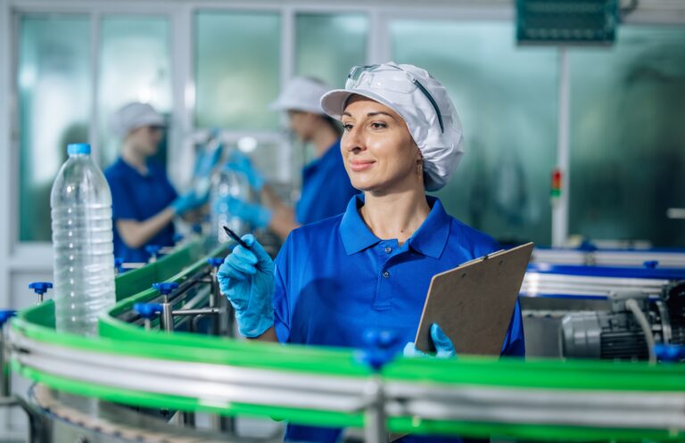 The,Drinking,Water,Manufacturing,Team,,Led,By,Expert,Supervisors,,Evaluate,