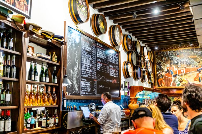 Malaga,,Spain,-,October,01,,2023,-,Bar,El,Pimpi