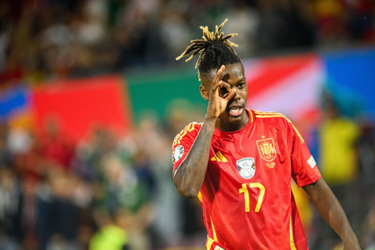 Cologne,,Germany,-,30,June,,2024:,Nico,Williams,,The,Football