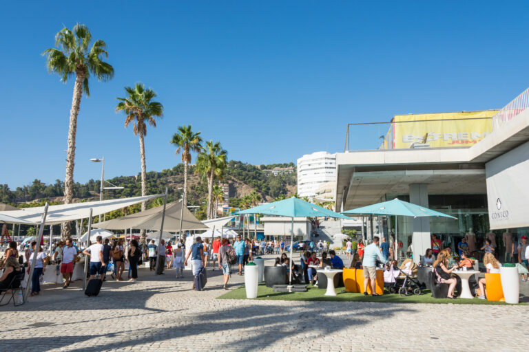 Malaga,,Spain,-,September,17,,2017,-,Malaga,Paseo,Del