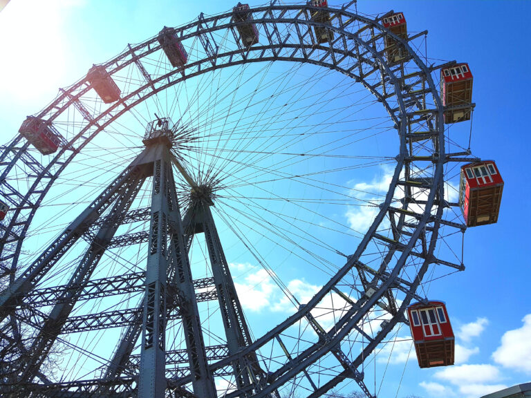 Prater,Ferris,Wheel,-,The,Symbolic,Of,Vienna,,Austria