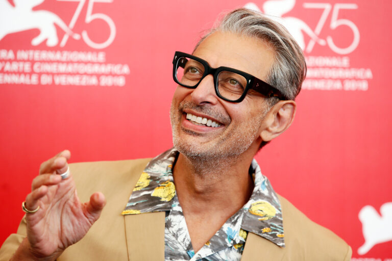 Venice,,Italy,-,August,30:,Jeff,Goldblum,Attends,'the,Mountain'