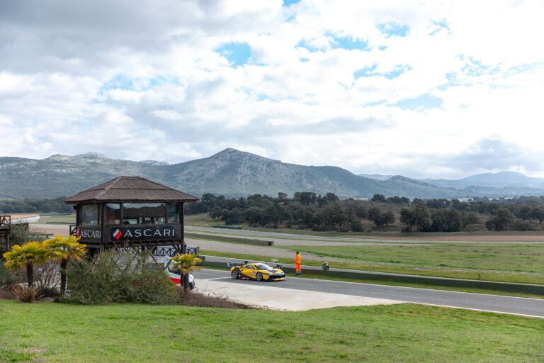 Ronda,,Malaga,/,Spain,-,February,07,2020:,Ascari,Circuit