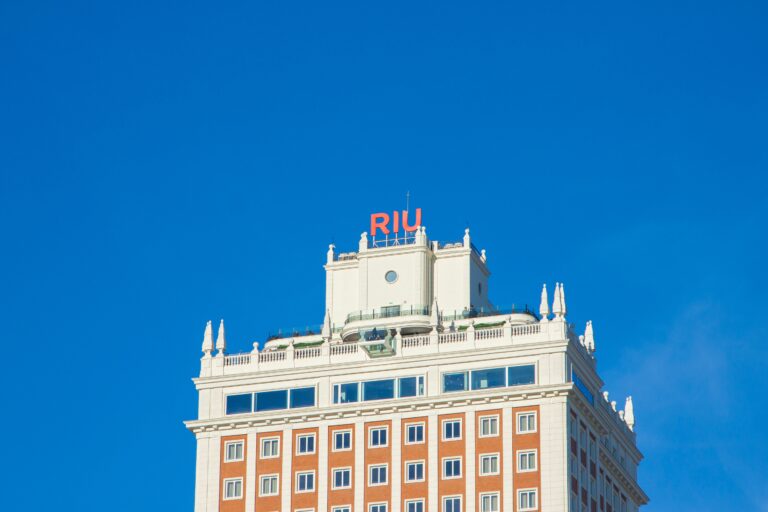 Madrid,,Spain.,February,,2022.,Edificio,España,Building,At,Plaza,De