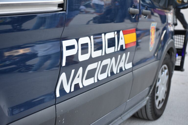Madrid,,Spain,-,October,9,,2022:,Policia,Nacional,As,They