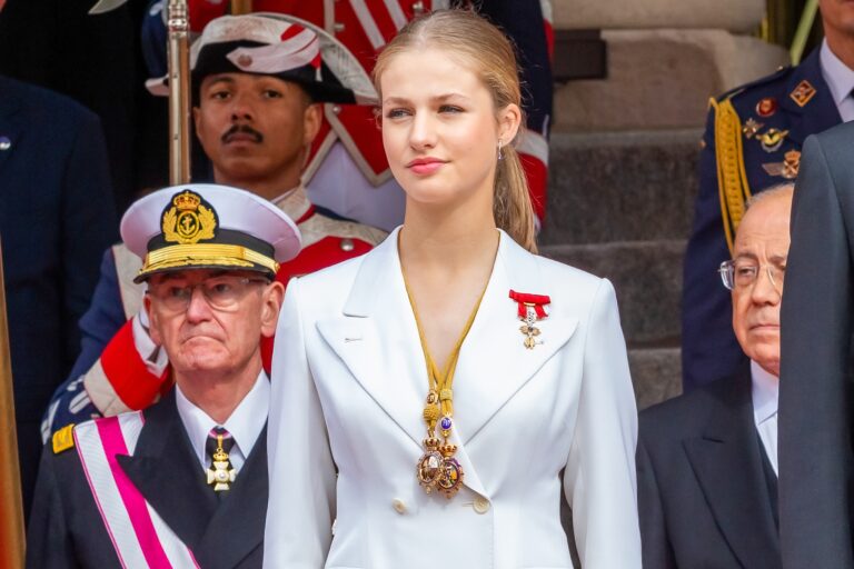 Madrid,,Spain,-,October,31,,2023:,The,Princess,Of,Asturias