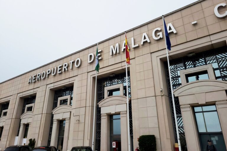 Málaga,,Spain,-,April,4,,2024:,Terminal,2,At,Malaga