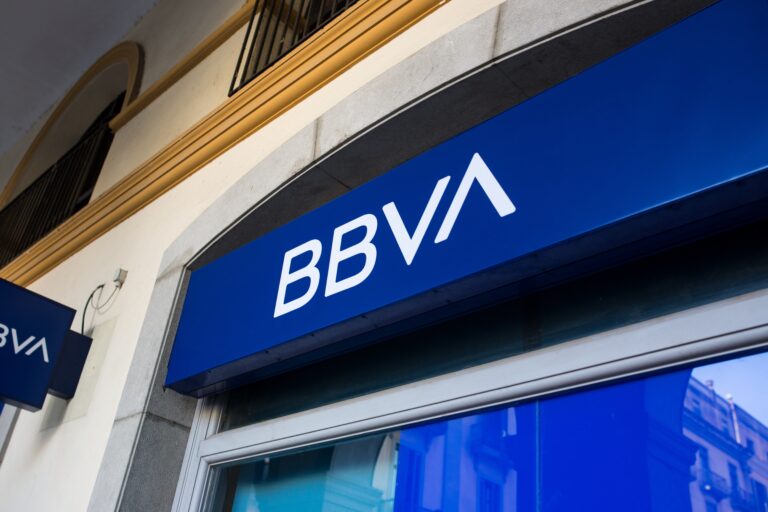 Barcelona,,Spain,-,January,12,,2019:,Logo,Of,The,Bank