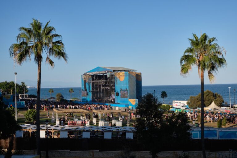Fuengirola,,Málaga,,Spain;,August,5,,2023:,Marenostrum,Fuengirola,Concert.