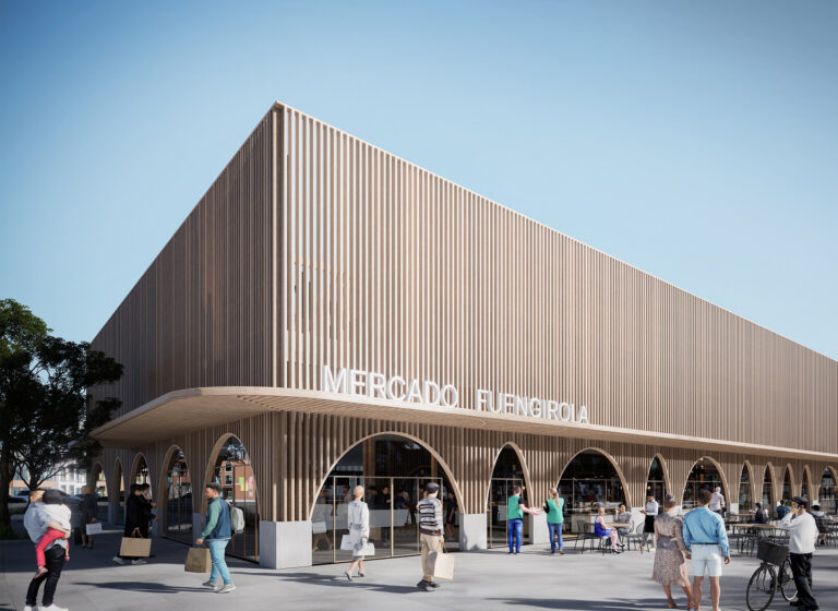 Mercacentro exterior