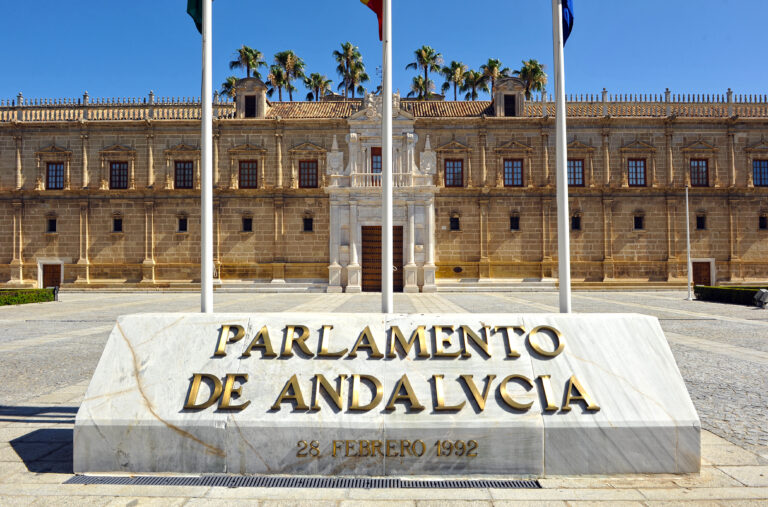 Seville,,Spain,-,Jul,1,,2012:,The,Parliament,Of,Andalusia,
