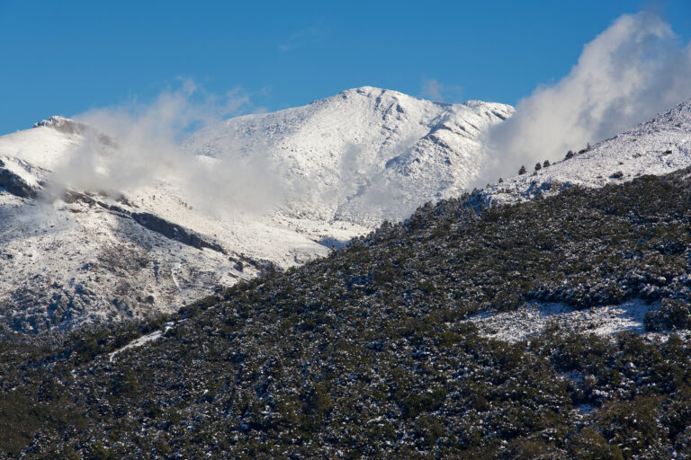 Torrecilla,Peak,In,The,Sierra,De,Las,Nieves,National,Park