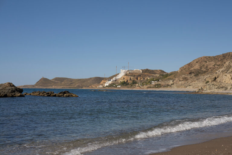 El,Algarrobico,Beach,In,Cabo,De,Gata,Almeria,Andalusia,Spain