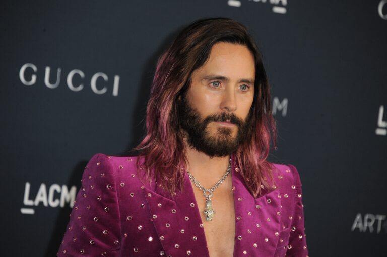 Jared,Leto,At,The,2022,Lacma,Art+film,Gala,Presented,By
