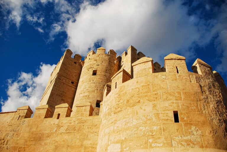 A,View,Of,The,Ancient,Architecture,Of,A,Small,Spanish