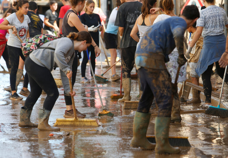 San,Llorenc,,Mallorca,/,Spain,-,October,11,,2018:,Villagers