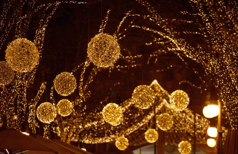 Palma,,Mallorca,,Spain.,20th,November,2022.,Christmas,Illumination,At,Night