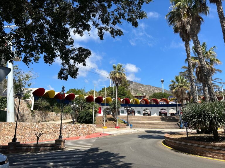 Entrance,To,The,Abandoned,Tivoli,World,Amusement,Park,In,Benalmadena,