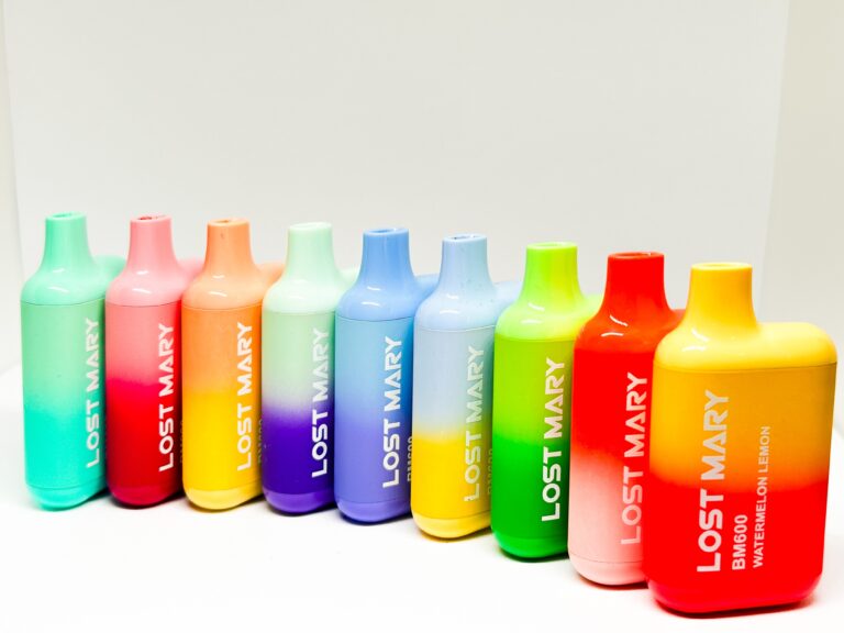 Lost,Mary,Vapes,In,Different,Flavours