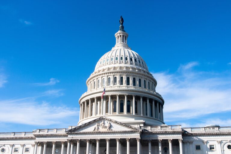 Capitol,Dome,In,Washington,Dc.