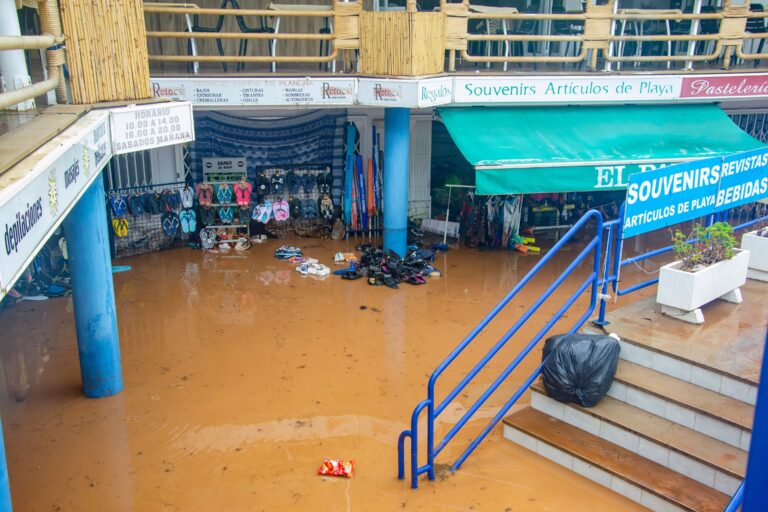 Valencia.,Floods.,Flooding,Spain.,Streets,Flooded,By,The,Torrential,Rains