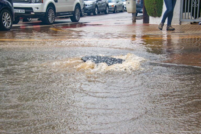 Valencia.,Floods.,Flooding,Spain.,Streets,Flooded,By,The,Torrential,Rains